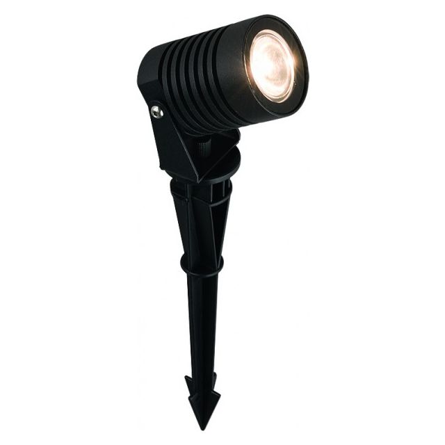 Reflektor ogrodowy SPIKE M LED 3W 3000K IP54 - czarny