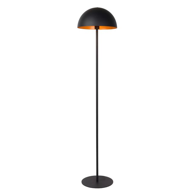 Lampa stojąca SIEMON E27 - czarny