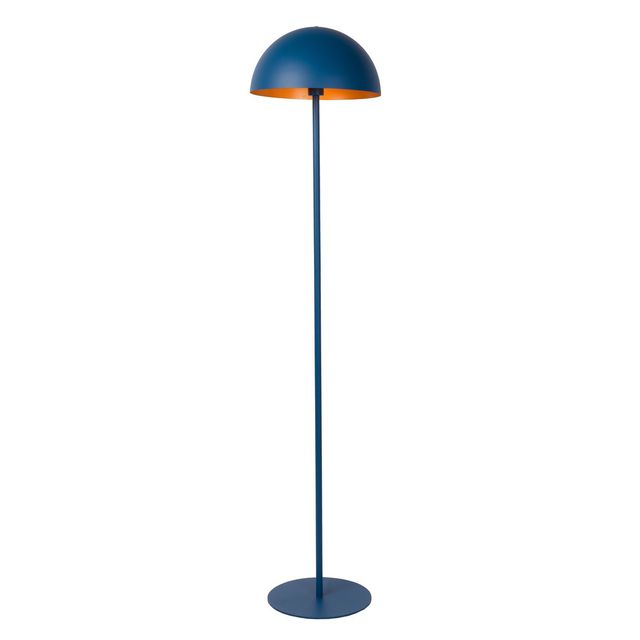 Lampa stojąca SIEMON E27 - niebieski