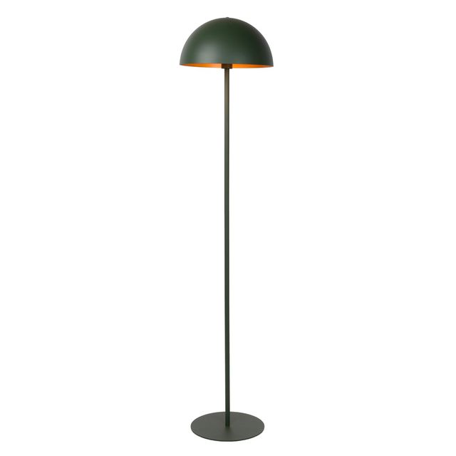 Lampa stojąca SIEMON E27 - zielony