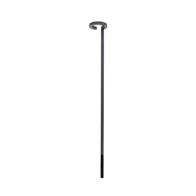 Lampa stojąca zewnętrzna POLE LED 24W 3000K IP54 - grafitowy