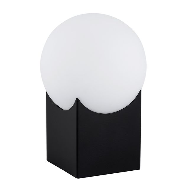 Lampa stołowa  AUSTIN E14 - czarny/opal