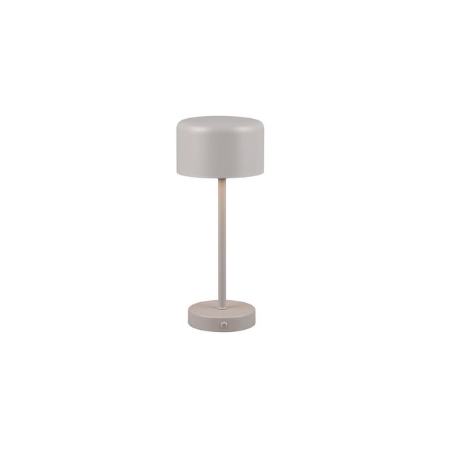 Lampa biurkowa JEFF LED 1,5W 3000K DIM - szary