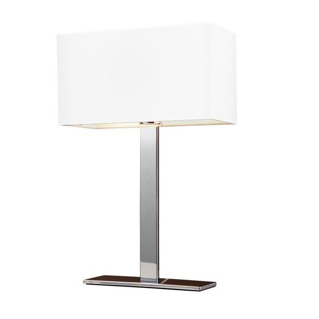 Lampa stołowa MARTENS E27 biały