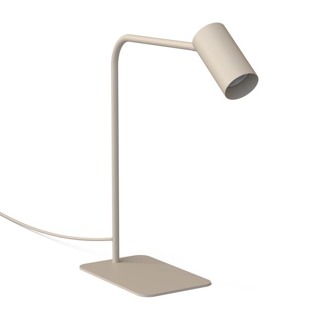 Lampa stołowa MONO GU10 - beżowy