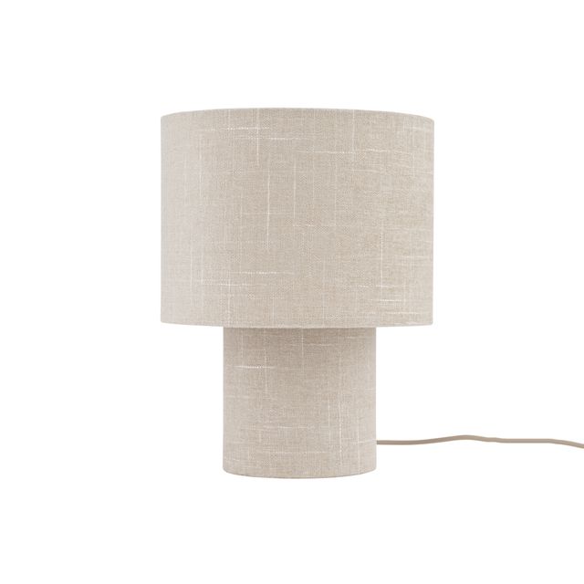 Lampa stołowa SANTANA A E27 - kremowy
