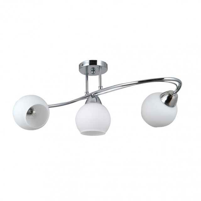 Lampa sufitowa BEVIO 3XE27 -  chrom