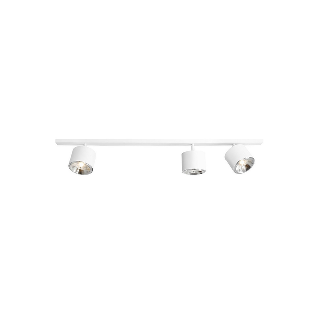 Lampa sufitowa BOT 3xGU10 - biały