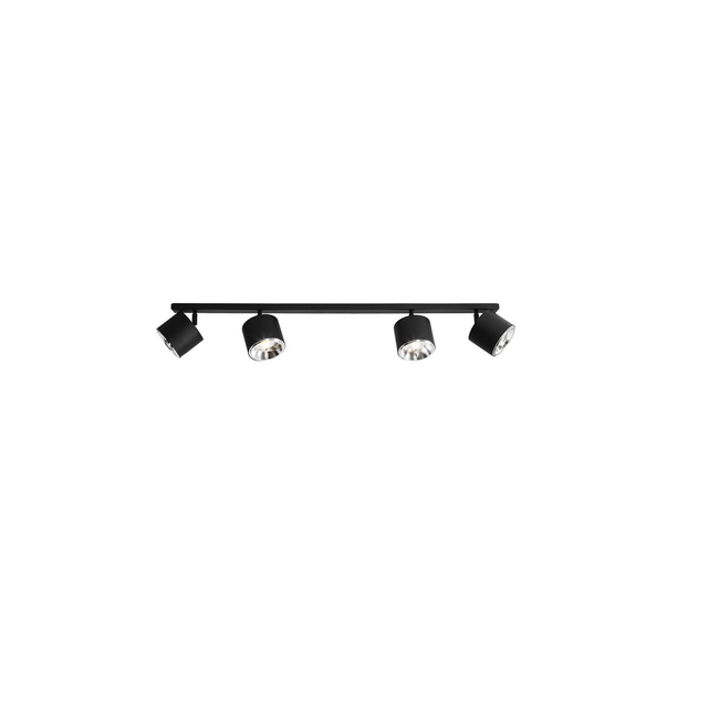 Lampa sufitowa BOT4xGU10 - czarny