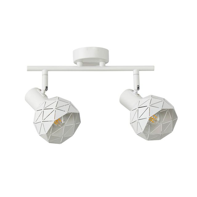 Lampa sufitowa HARLEY 2xE14 - biały