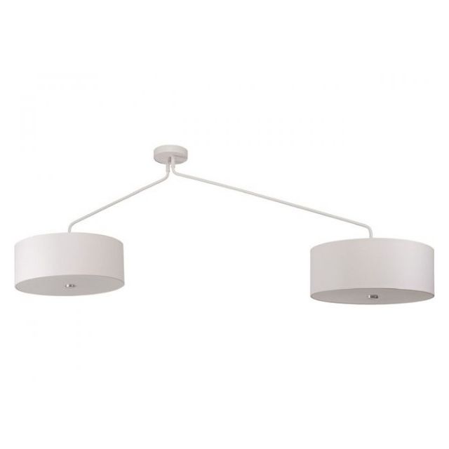 Lampa sufitowa HAWK VI 6xE27 - biały