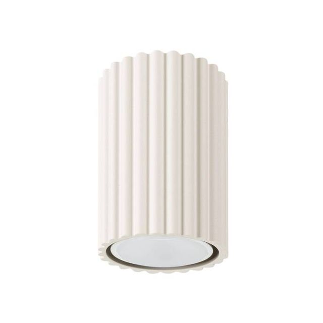 Downlight natynkowy KARBON 10cm GU10 - beżowy