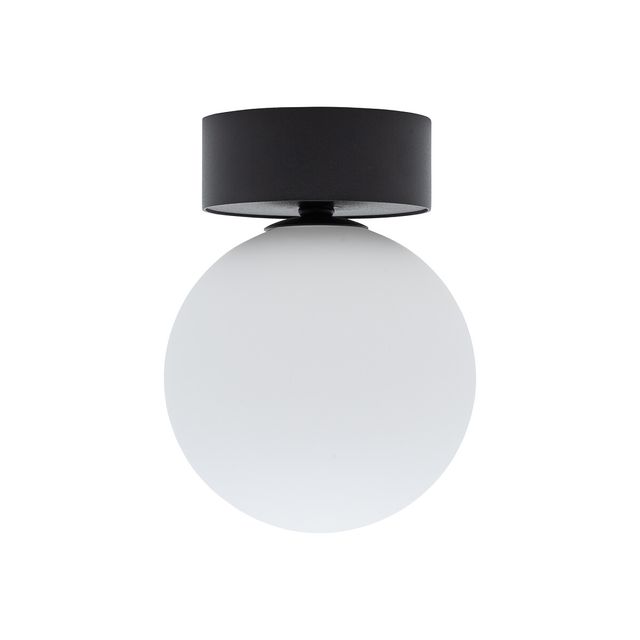 Lampa sufitowa KIER S G9 - czarny/biały