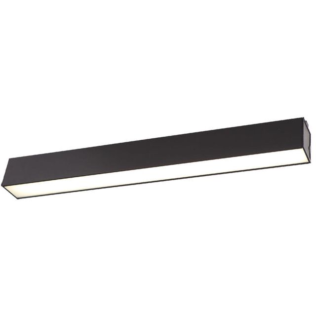 Lampa sufitowa LINEAR LED 18W 4000K - czarny