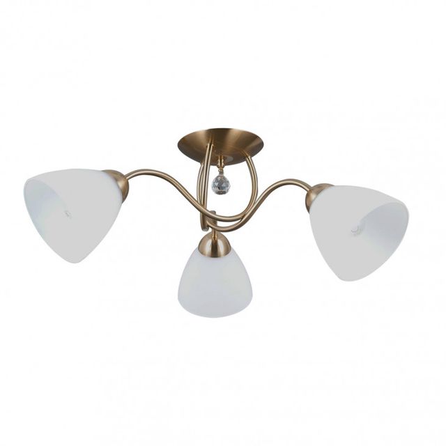 Lampa sufitowa LUGANO 3XE27 -  chrom