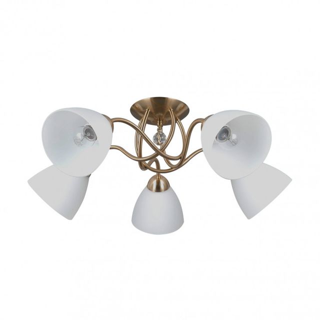 Lampa sufitowa LUGANO 5XE27 -  chrom