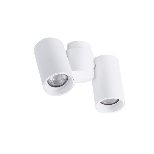 Lampa sufitowa MAKALU 2xGU10 - biały
