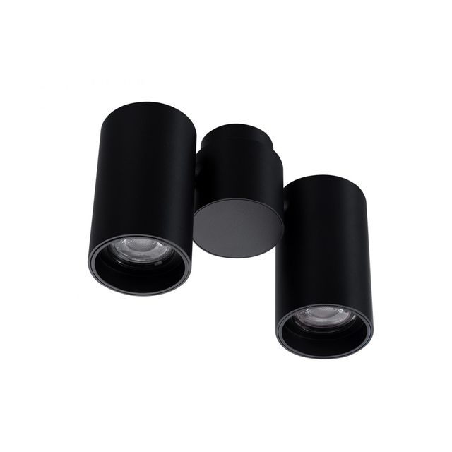 Lampa sufitowa MAKALU 2xGU10 - czarny
