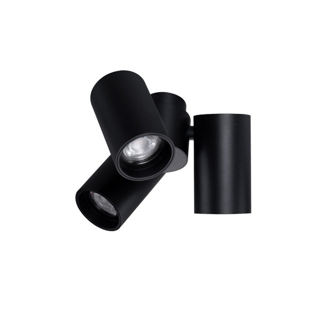 Lampa sufitowa MAKALU 3xGU10 - czarny