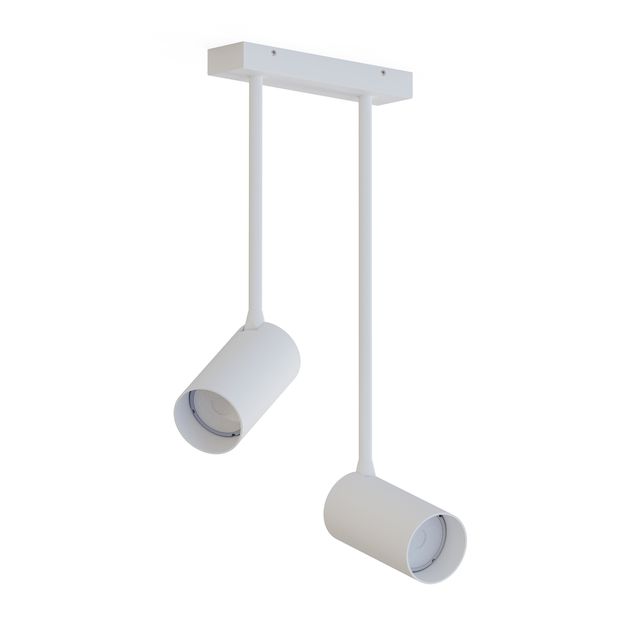 Lampa sufitowa MONO LONG 2xGU10 - biały