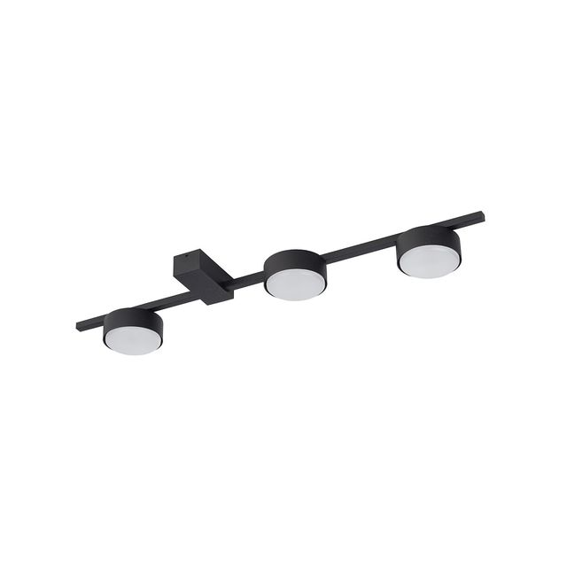Lampa sufitowa PILLS 3xGX53 - czarny