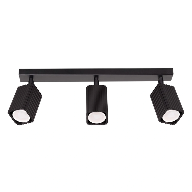 Lampa sufitowa RAYO 3L GU10 - czarny