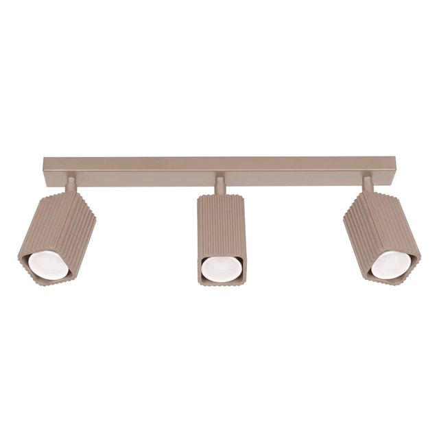 Lampa sufitowa RAYO 3L GU10 - taupe