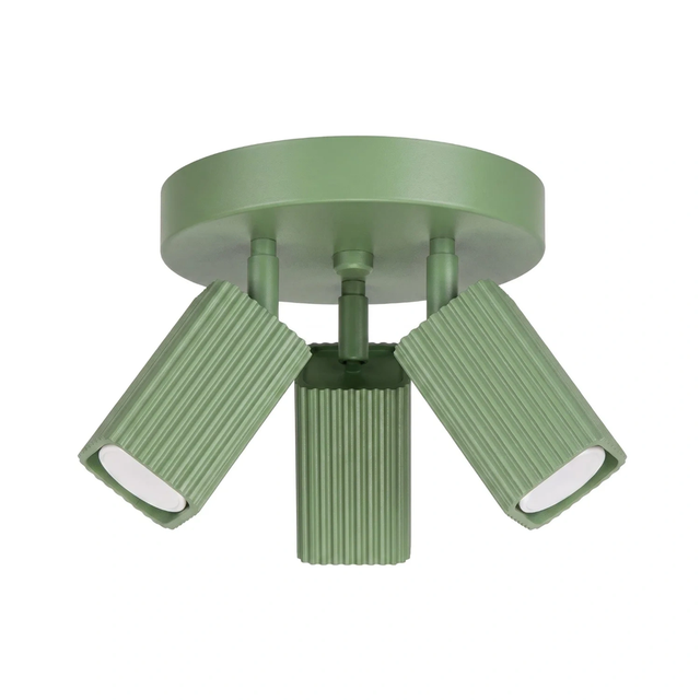 Lampa sufitowa RAYO 3P GU10 - szałwiowy