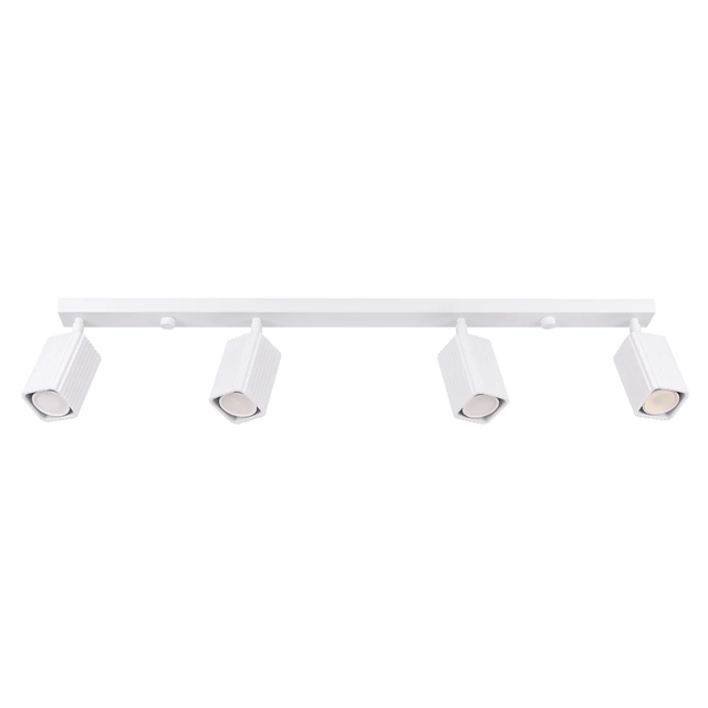 Lampa sufitowa RAYO 4L GU10 - biały
