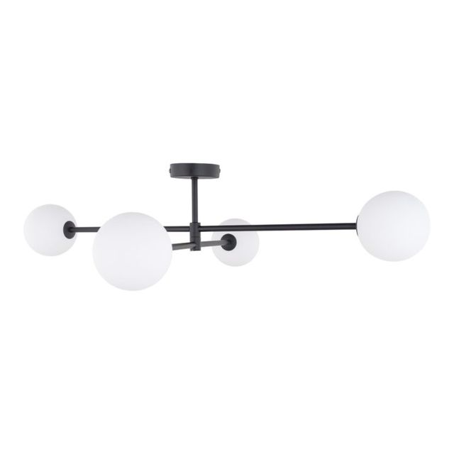 Lampa sufitowa SARIUS 4xG9 - czarny/biały