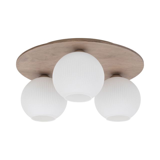 Lampa sufitowa VIRLO 3xE14 - beżowy/biały