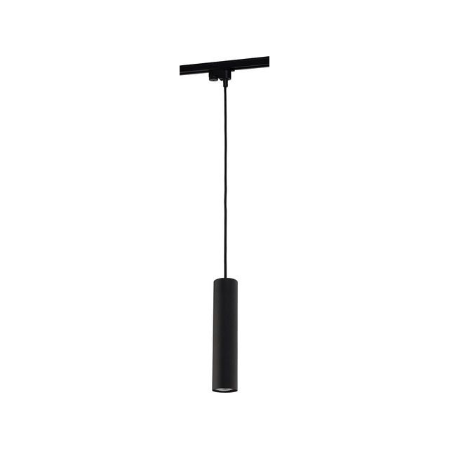 Lampa wisząca 1-fazowa EYE GU10 - czarny