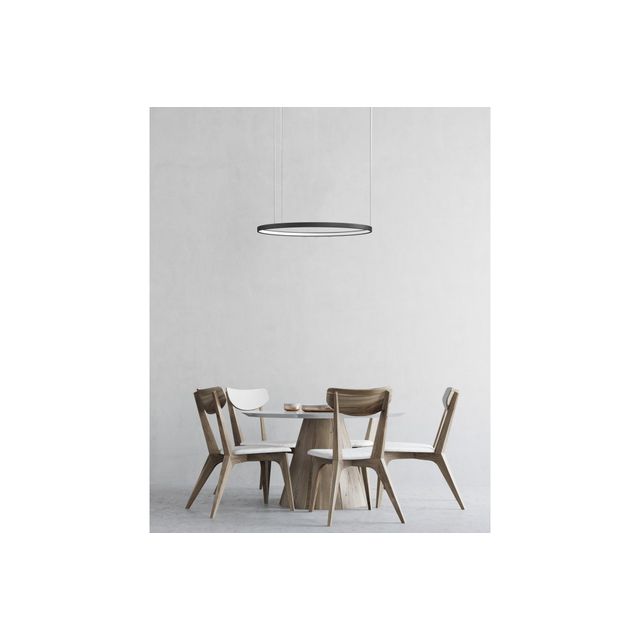 Lampa wisząca AGNES 58 DIM CCT Swich LED 48W 3000-6500K - biały