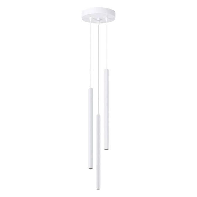 Lampa wisząca ARCHE 3xG9 - biały