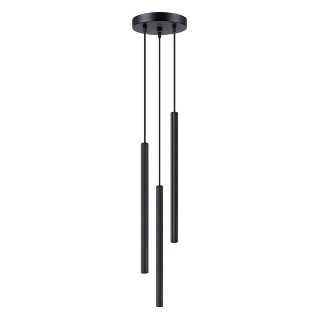 Lampa wisząca ARCHE 3xG9 - czarny
