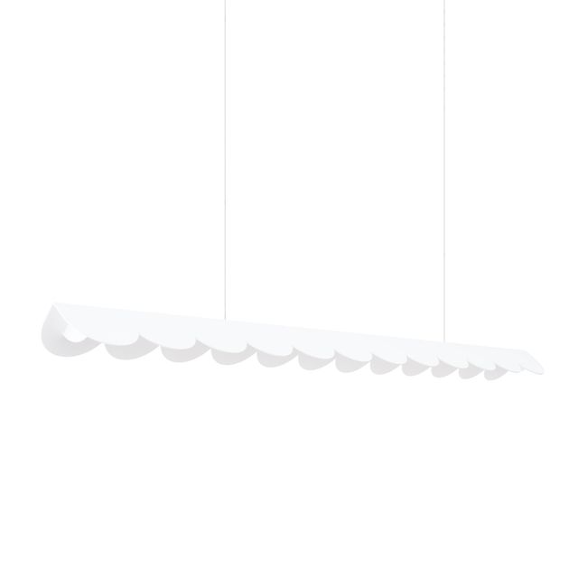 Lampa wisząca BISCUIT LED 24W 3000K - biały