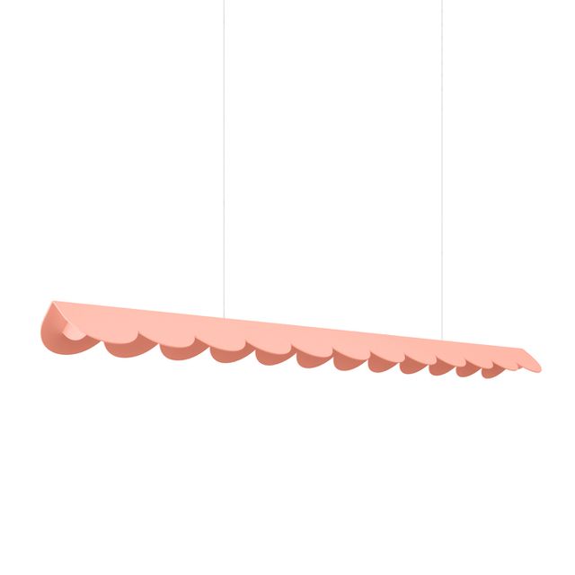 Lampa wisząca BISCUIT LED 24W 3000K - brzoskwiniowy