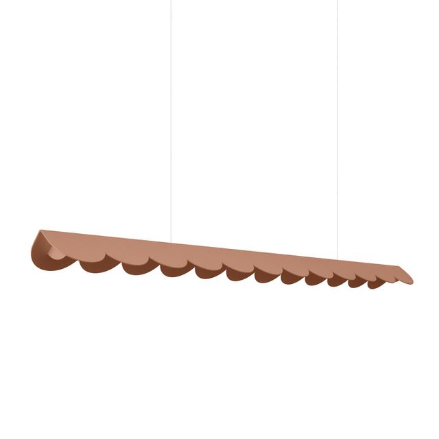 Lampa wisząca BISCUIT LED 24W 3000K - mocca