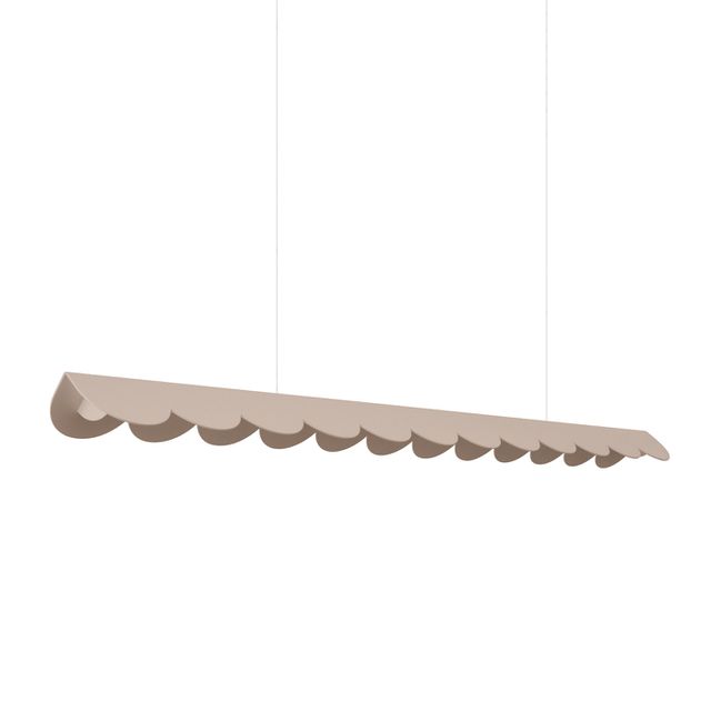 Lampa wisząca BISCUIT LED 24W 3000K - taupe