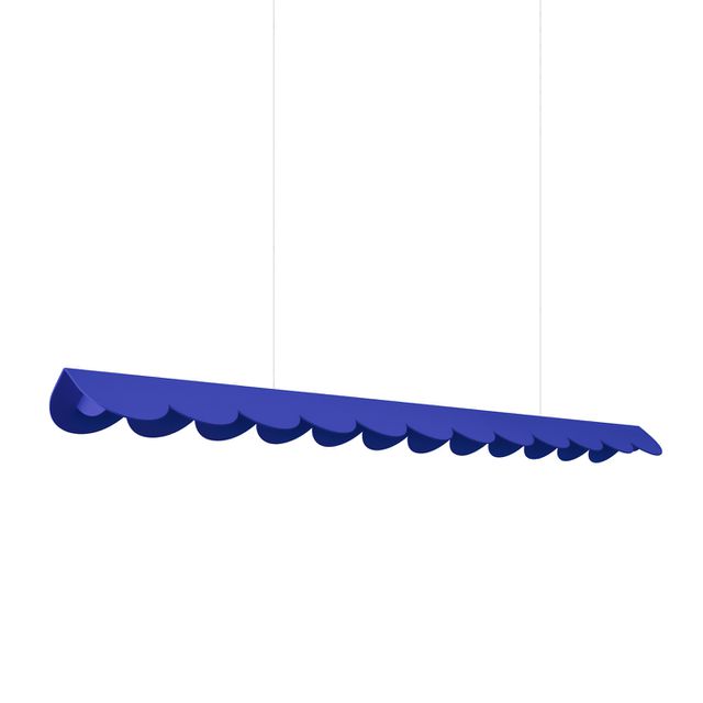 Lampa wisząca BISCUIT LED 24W 4000K - ultramaryna