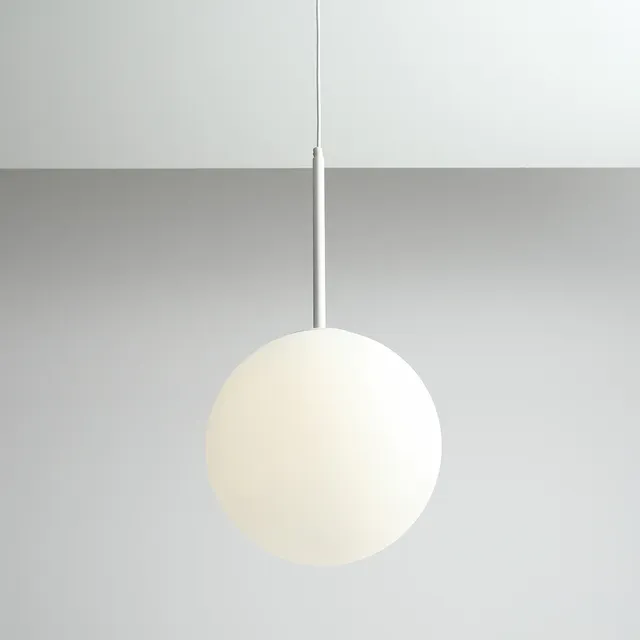 Lampa wisząca BOSSO MEDIUM E27 - biały