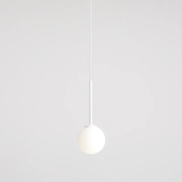Lampa wisząca BOSSO MINI E14 - biały