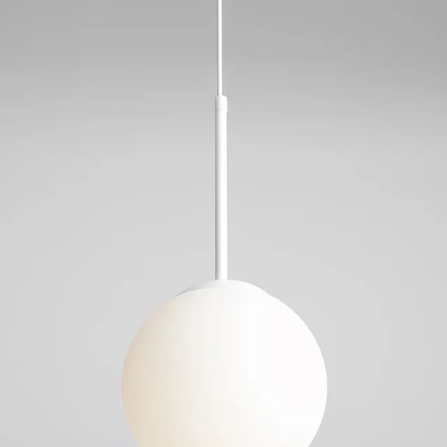 Lampa wisząca BOSSO MINI E27 - biały