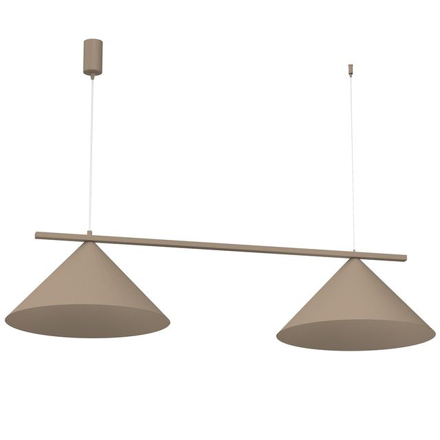 Lampa wisząca CAPITAL 2xGX53 - Taupe