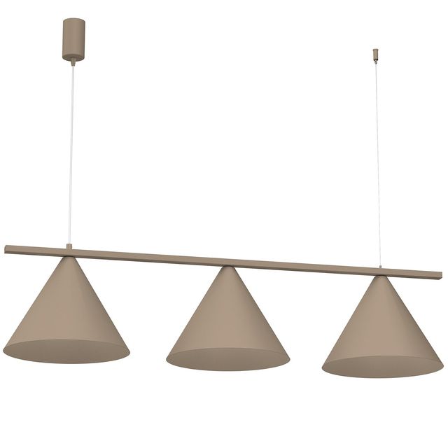 Lampa wisząca CAPITAL 3xGX53 - Taupe