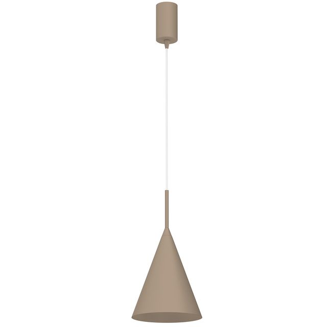Lampa wisząca CAPITAL Ø17cm GX53 - Taupe