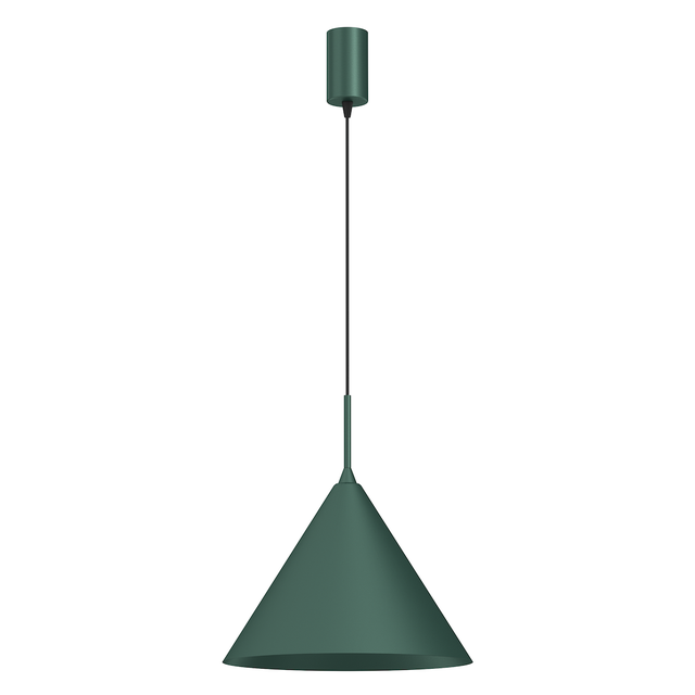 Lampa wisząca CAPITAL Ø32cm GX53 - zielony