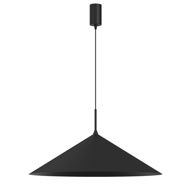 Lampa wisząca CAPITAL Ø60cm GX53 - czarny