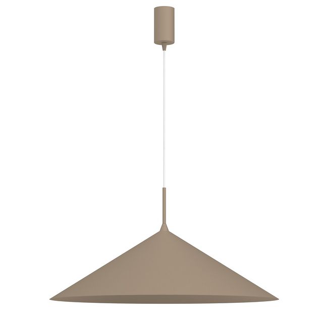 Lampa wisząca CAPITAL Ø60cm GX53 - Taupe