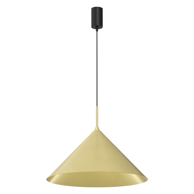 Lampa wisząca CAPITAL Ø46cm GX53 - czarny/złoty